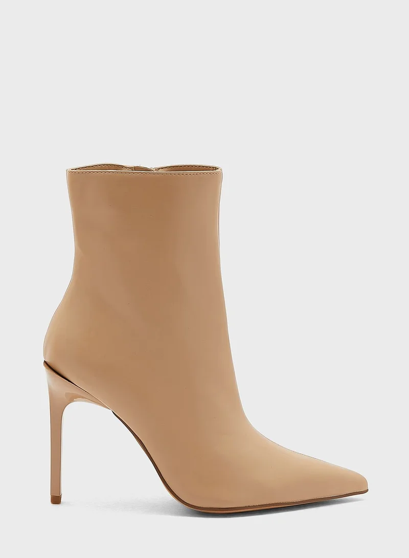 TOPSHOP Hayley High Heel Boots