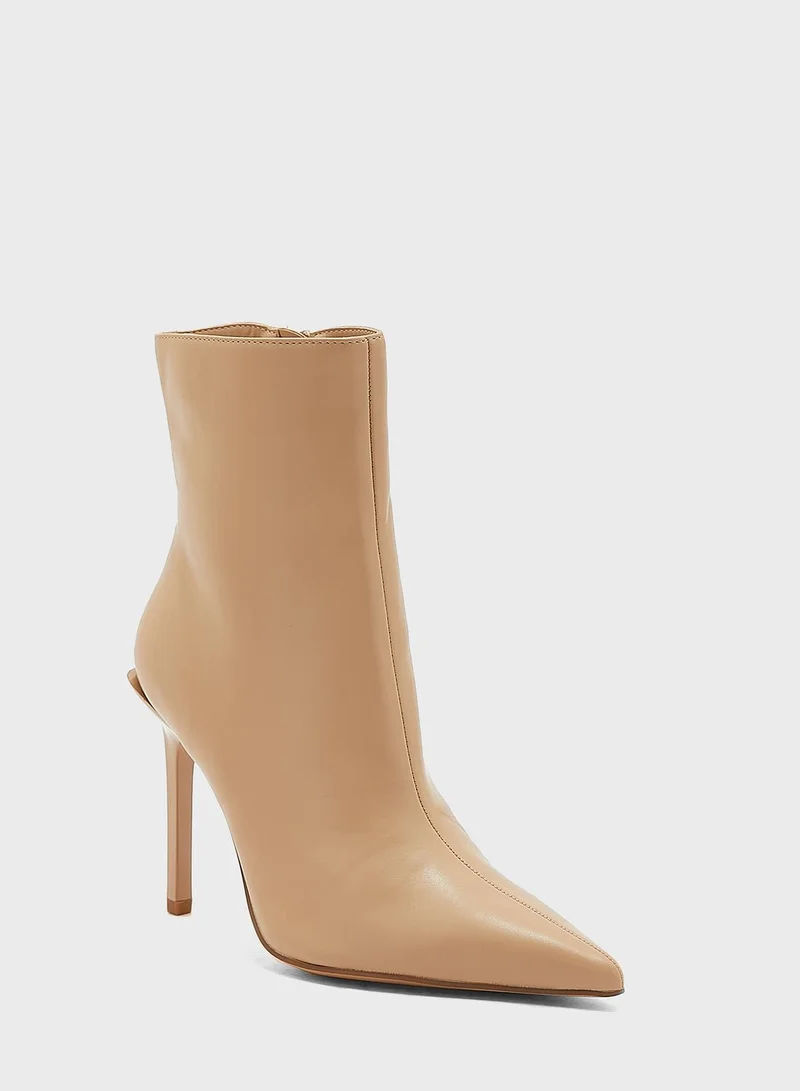 TOPSHOP Hayley High Heel Boots