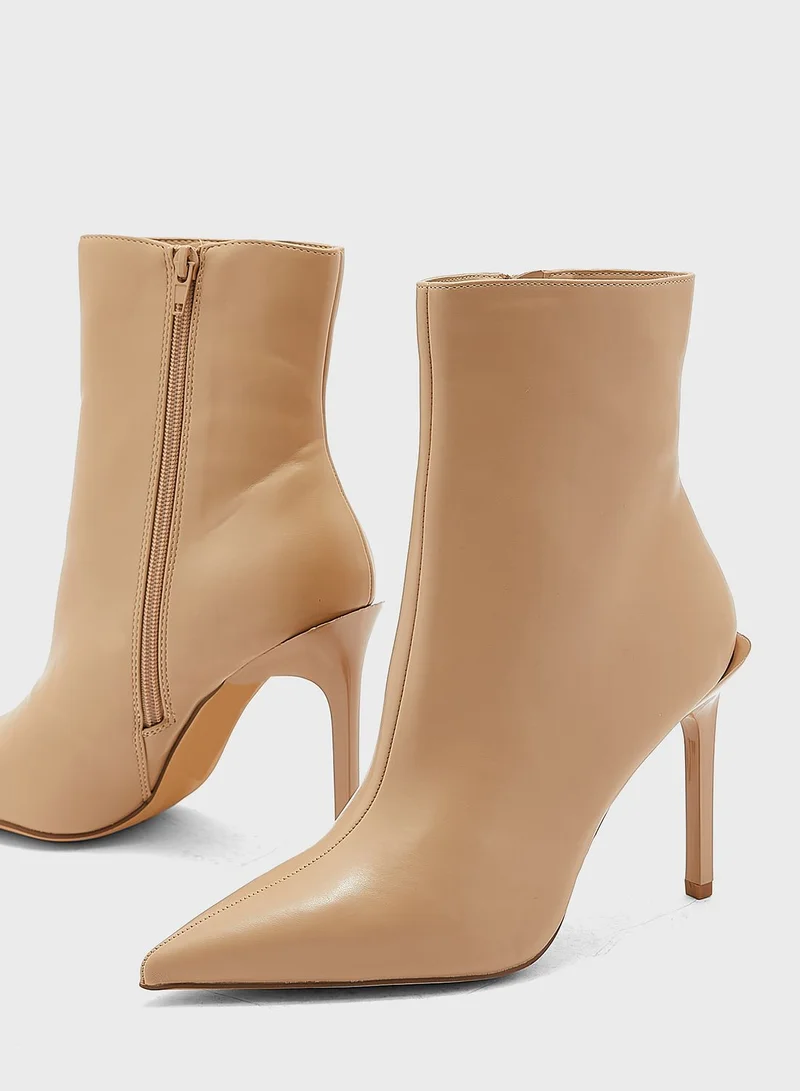 TOPSHOP Hayley High Heel Boots