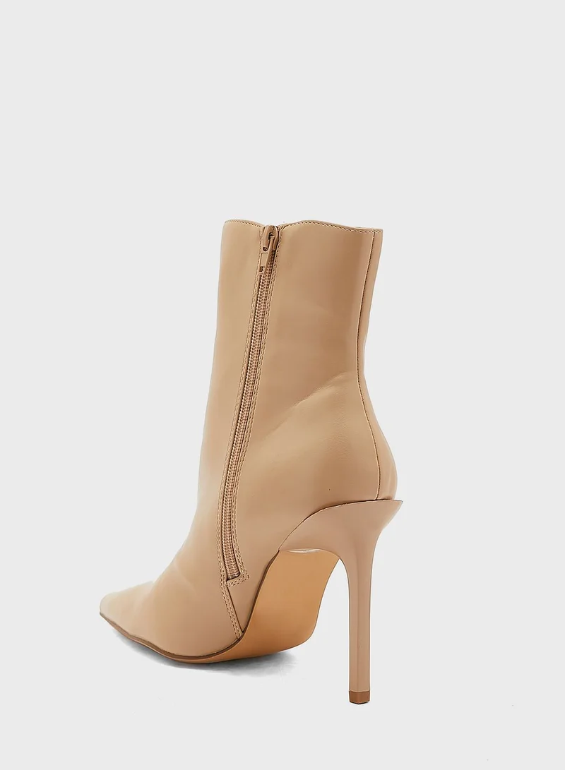 TOPSHOP Hayley High Heel Boots