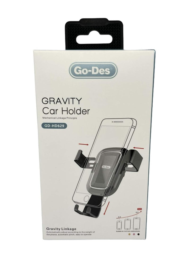 GO-DES GD-HD629 Gravity Car holder - Image 1