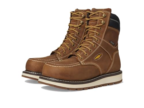 KEEN Utility أحذية العمل KEEN Utility للرجال Cincinnati 8 المقاومة للماء مع مقدمة أصابع مركبة - Image 1