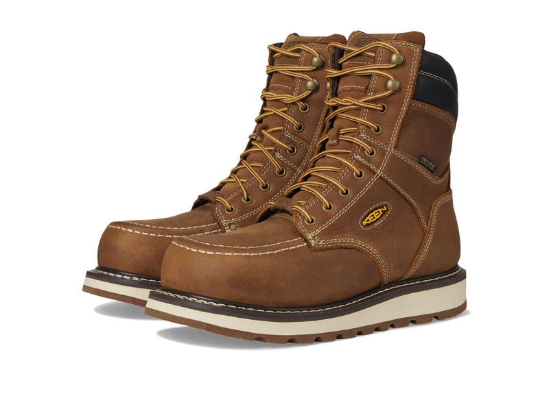 KEEN Utility أحذية العمل KEEN Utility للرجال Cincinnati 8 المقاومة للماء مع مقدمة أصابع مركبة - Image 3
