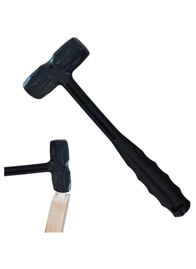 Generic - Lightweight Mallet, Compact Mallet, Mallet, Hammer Tapping Block for Vinyl Plank Flooring Mallet Rubber Hammer Small Hammer for Crafts - Jewelry Wood Rubber and Nylon, Refer to description - Image 1
