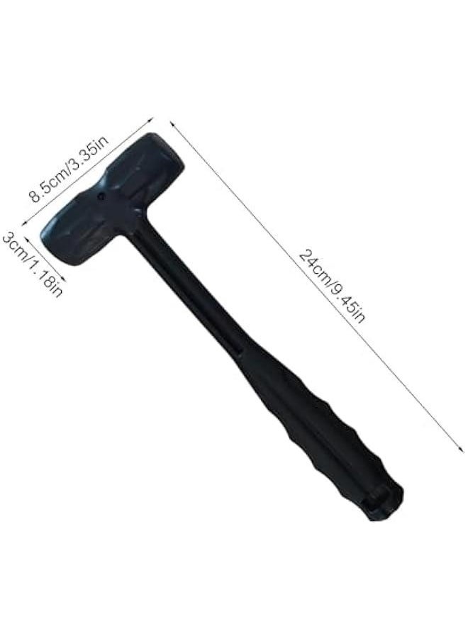 Generic - Lightweight Mallet, Compact Mallet, Mallet, Hammer Tapping Block for Vinyl Plank Flooring Mallet Rubber Hammer Small Hammer for Crafts - Jewelry Wood Rubber and Nylon, Refer to description - Image 1