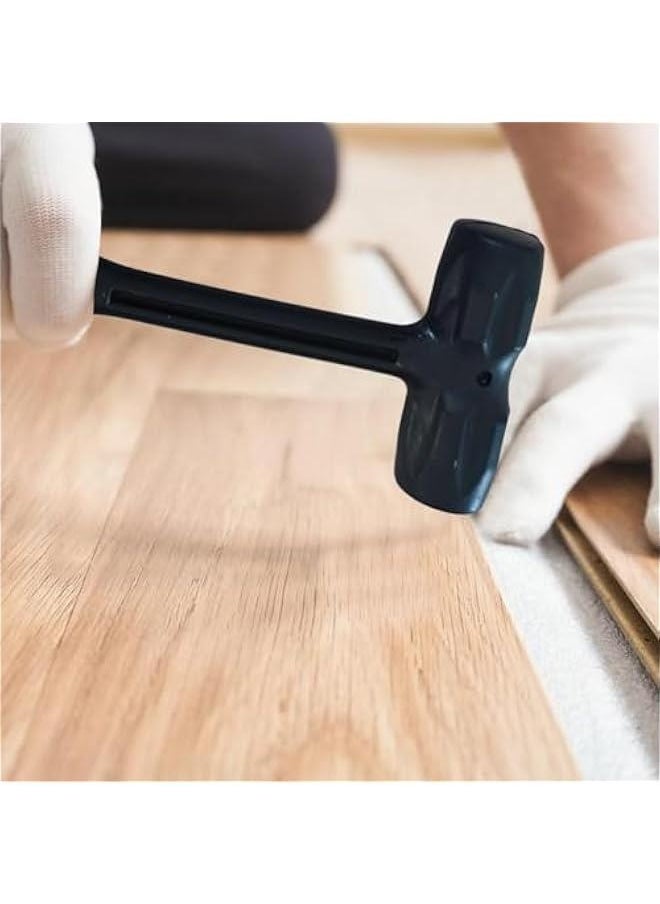 Generic - Lightweight Mallet, Compact Mallet, Mallet, Hammer Tapping Block for Vinyl Plank Flooring Mallet Rubber Hammer Small Hammer for Crafts - Jewelry Wood Rubber and Nylon, Refer to description - Image 1