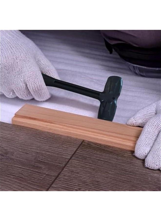 Generic - Lightweight Mallet, Compact Mallet, Mallet, Hammer Tapping Block for Vinyl Plank Flooring Mallet Rubber Hammer Small Hammer for Crafts - Jewelry Wood Rubber and Nylon, Refer to description - Image 1
