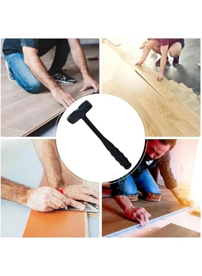 Generic - Lightweight Mallet, Compact Mallet, Mallet, Hammer Tapping Block for Vinyl Plank Flooring Mallet Rubber Hammer Small Hammer for Crafts - Jewelry Wood Rubber and Nylon, Refer to description - Image 1