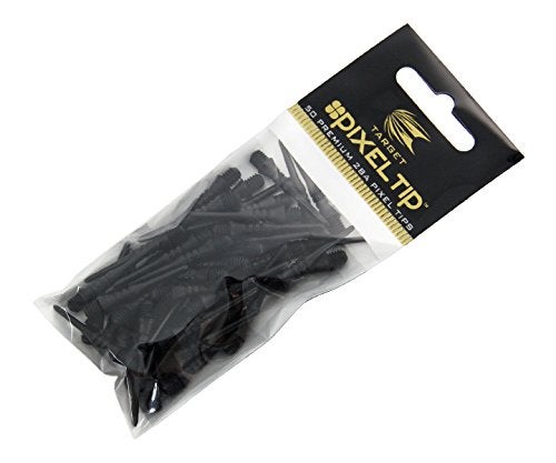 TARGET Darts Pixel Soft Tip Black - Pack of 50 - Image 3