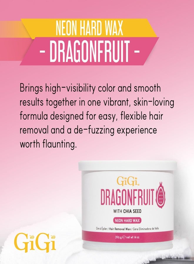 Gigi Neon Hard Wax – Dragonfruit, Stripless Wax for Hair Removal, Ideal for Sensitive Skin, 14 Oz - Image 3