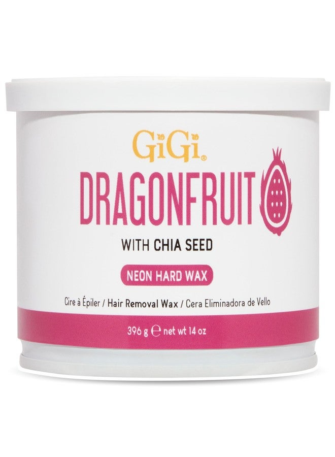 Gigi Neon Hard Wax – Dragonfruit, Stripless Wax for Hair Removal, Ideal for Sensitive Skin, 14 Oz - Image 1