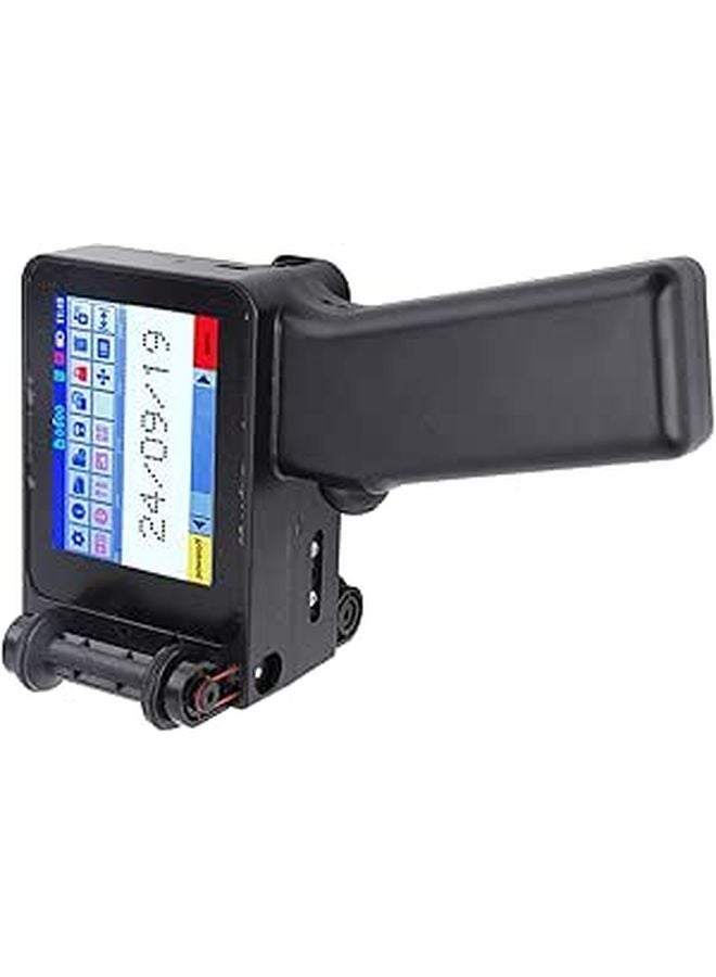 Handheld Inkjet Printer Gun Portable 4.3 Inch Touch Screen No Cartridge For Barcode QR Code - Image 1