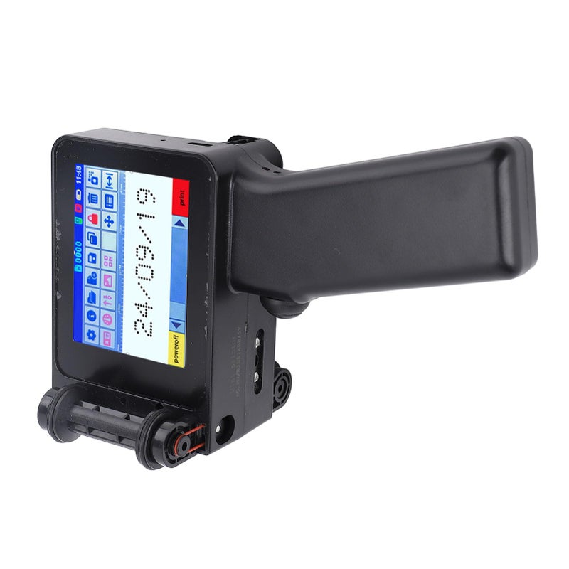 Handheld Inkjet Printer Gun Portable 4.3 Inch Touch Screen No Cartridge For Barcode QR Code - Image 2