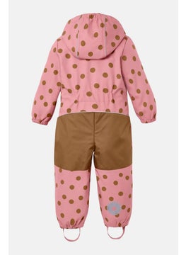 Toddlers Girl Polka Dots Overall Rain Jacket, Pink - pzsku/ZE2FAB3AE0A3D73C38CDEZ/45/_/1727187783/b96aa3c0-a8a6-44fd-80c4-b716560ba3b5