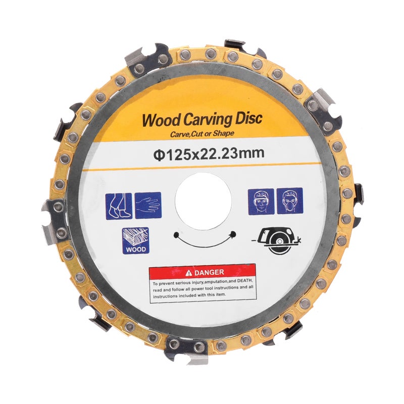 Cutting Disc 4" & 5" Durable Hard Alloy Construction - High-speed Capability Up To 25000rpm Grinder Disc For Angle Grinder, Circular Saw And High Speed Tool - Image 1