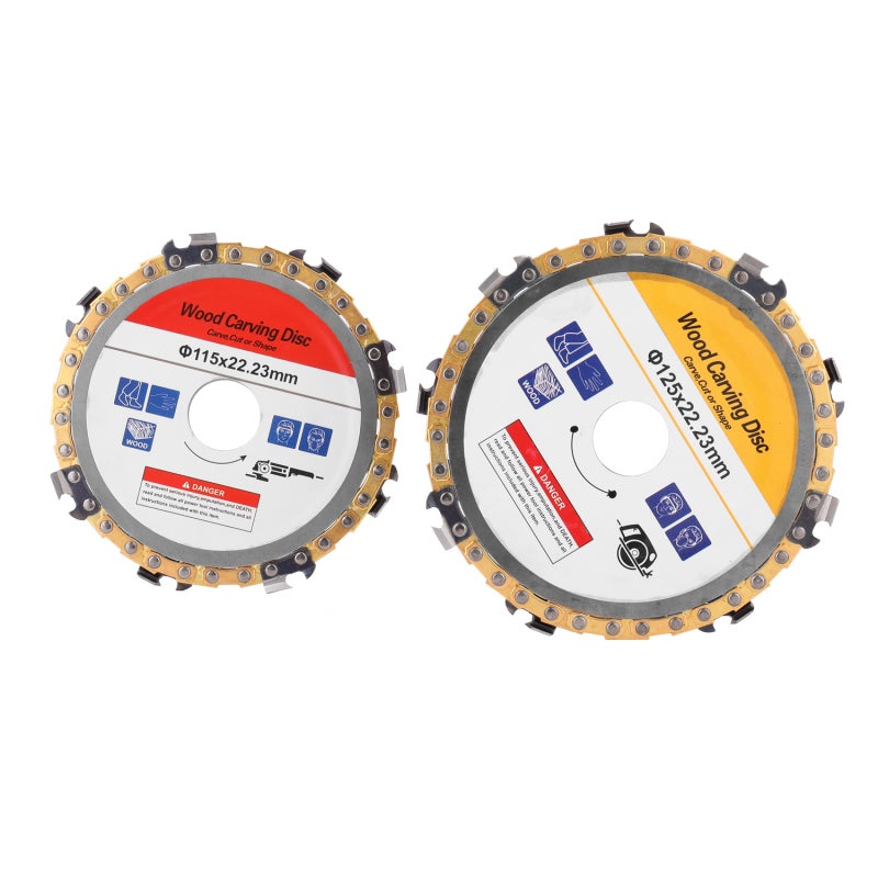 Cutting Disc 4" & 5" Durable Hard Alloy Construction - High-speed Capability Up To 25000rpm Grinder Disc For Angle Grinder, Circular Saw And High Speed Tool - Image 4
