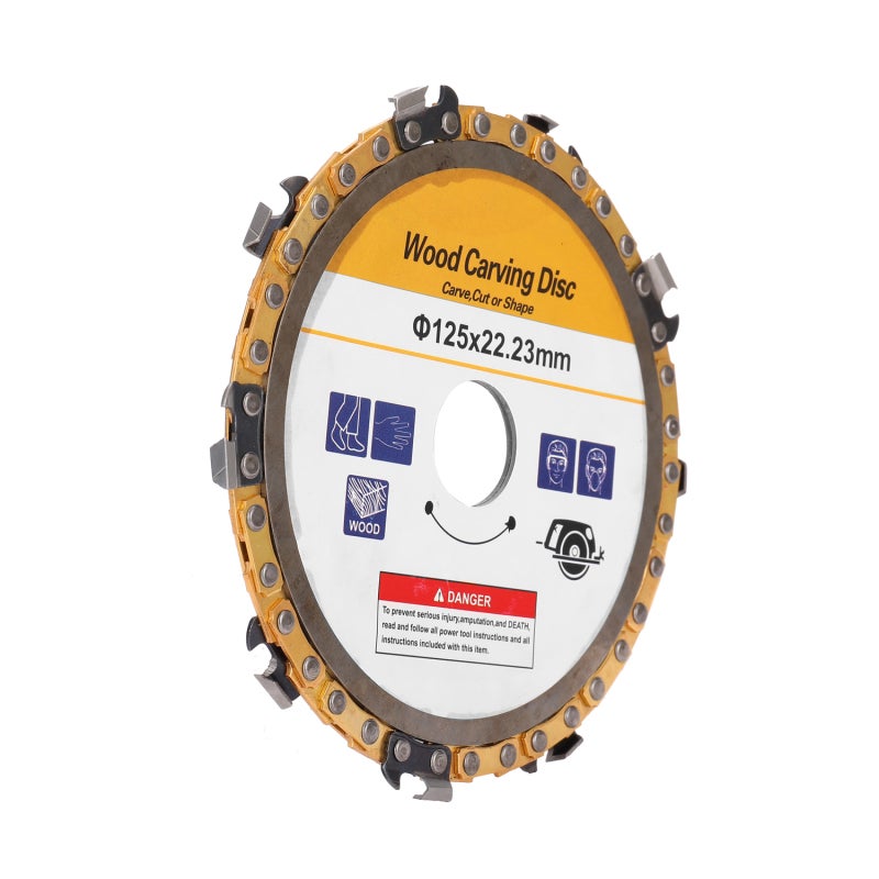 Cutting Disc 4" & 5" Durable Hard Alloy Construction - High-speed Capability Up To 25000rpm Grinder Disc For Angle Grinder, Circular Saw And High Speed Tool - Image 2