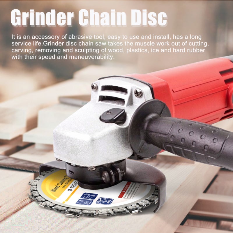Cutting Disc 4" & 5" Durable Hard Alloy Construction - High-speed Capability Up To 25000rpm Grinder Disc For Angle Grinder, Circular Saw And High Speed Tool - Image 5