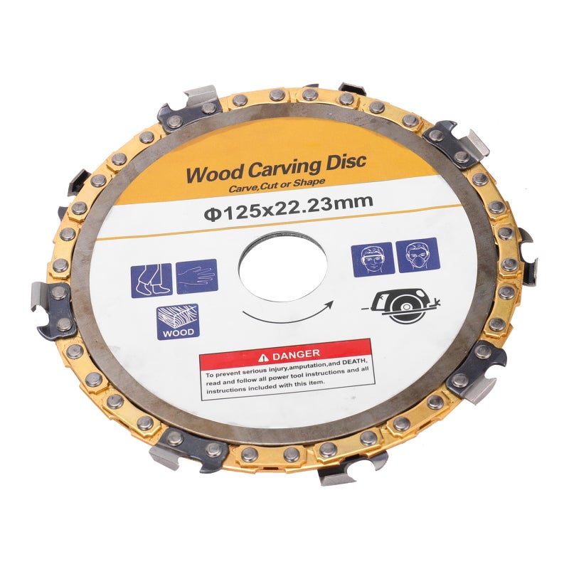 Cutting Disc 4" & 5" Durable Hard Alloy Construction - High-speed Capability Up To 25000rpm Grinder Disc For Angle Grinder, Circular Saw And High Speed Tool - Image 3