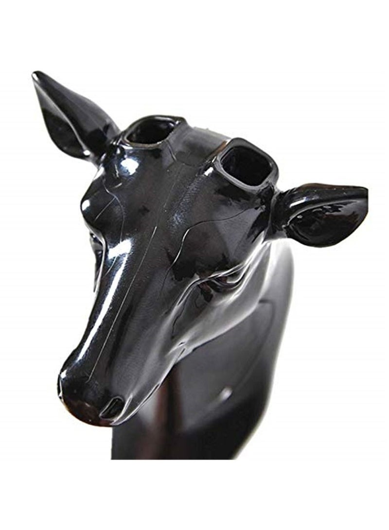 3pcs Creative Wall and Door Hooks Self Adhesive Hanger Animal Head Modeling Style Overcoat Hooks Deer Horse Bag Hanger  - Image 2
