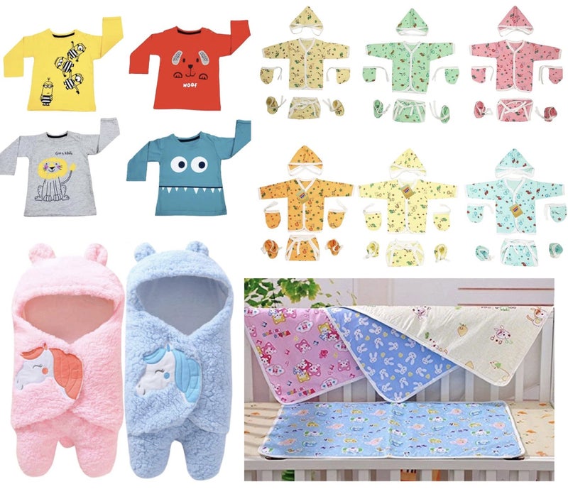 Infantbond Baby Complete 40 in 1 Gift Set Kit(0-3 Months) - Image 1