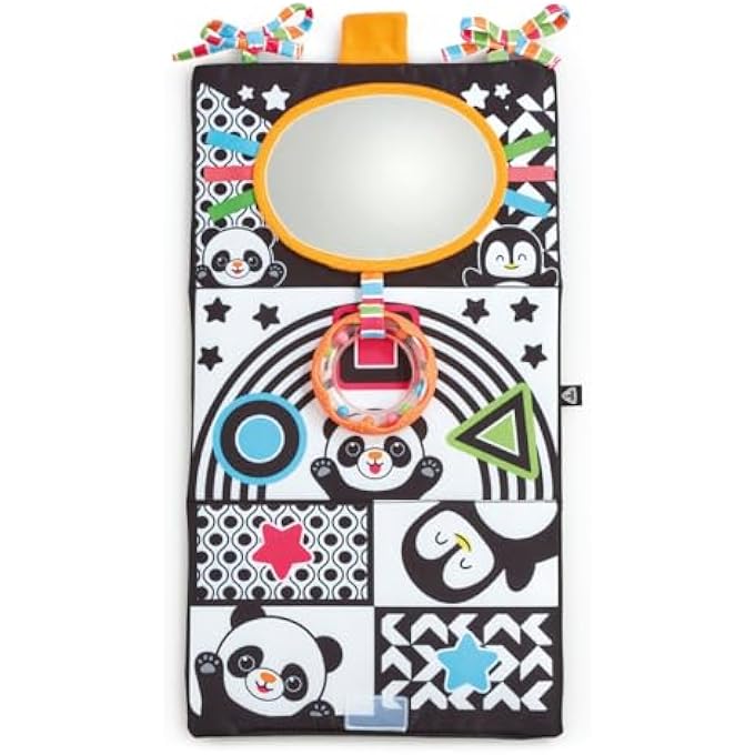 DEVELOPMENT WALL SENSORY BABY MIRROR, SENSORY BABY MIRROR, ENTERTAINMENT & TRAVEL TOY - Image 2