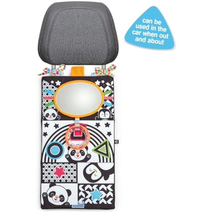 DEVELOPMENT WALL SENSORY BABY MIRROR, SENSORY BABY MIRROR, ENTERTAINMENT & TRAVEL TOY - Image 3