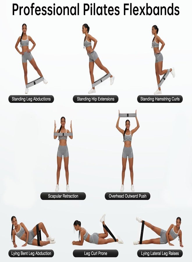 RenoJ Booty Resistance Bands Set, Renoj Non Slip Hip Exercise Bands for Legs and Butt Women [3 Set] - Image 2