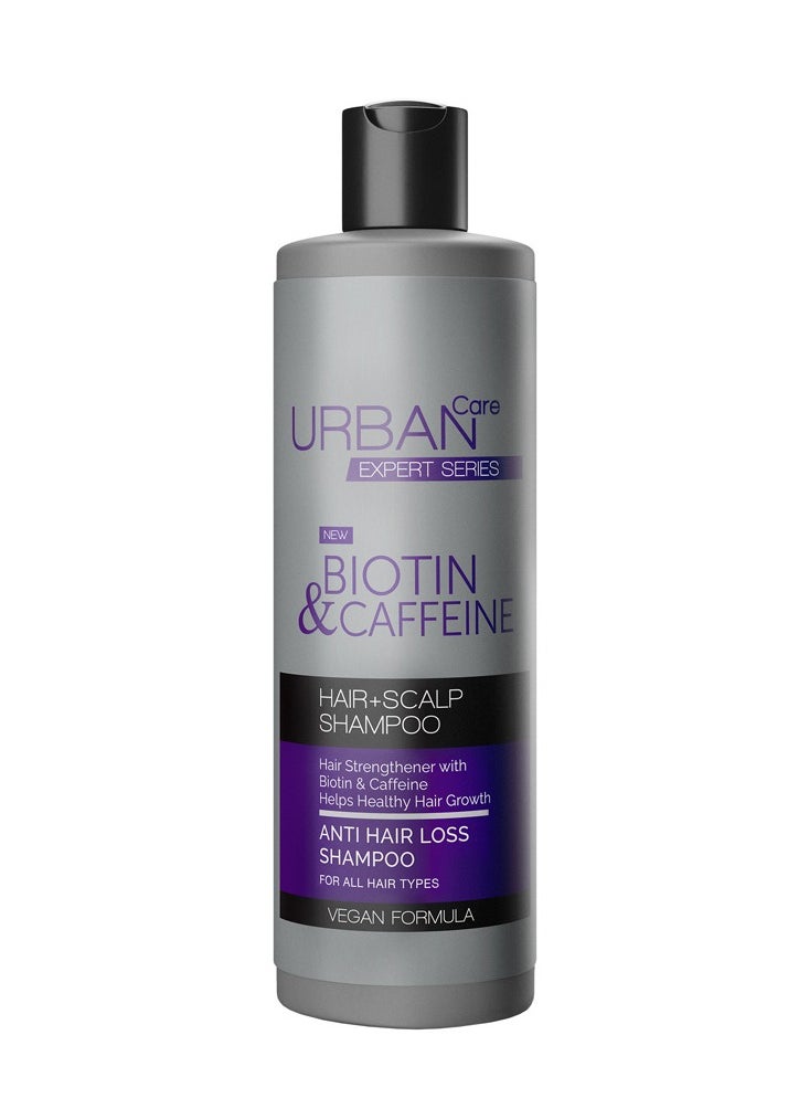 Urban Care Urban Care Expert Biotin & Caffein Hair + Scalp Shampoo  - Image 2