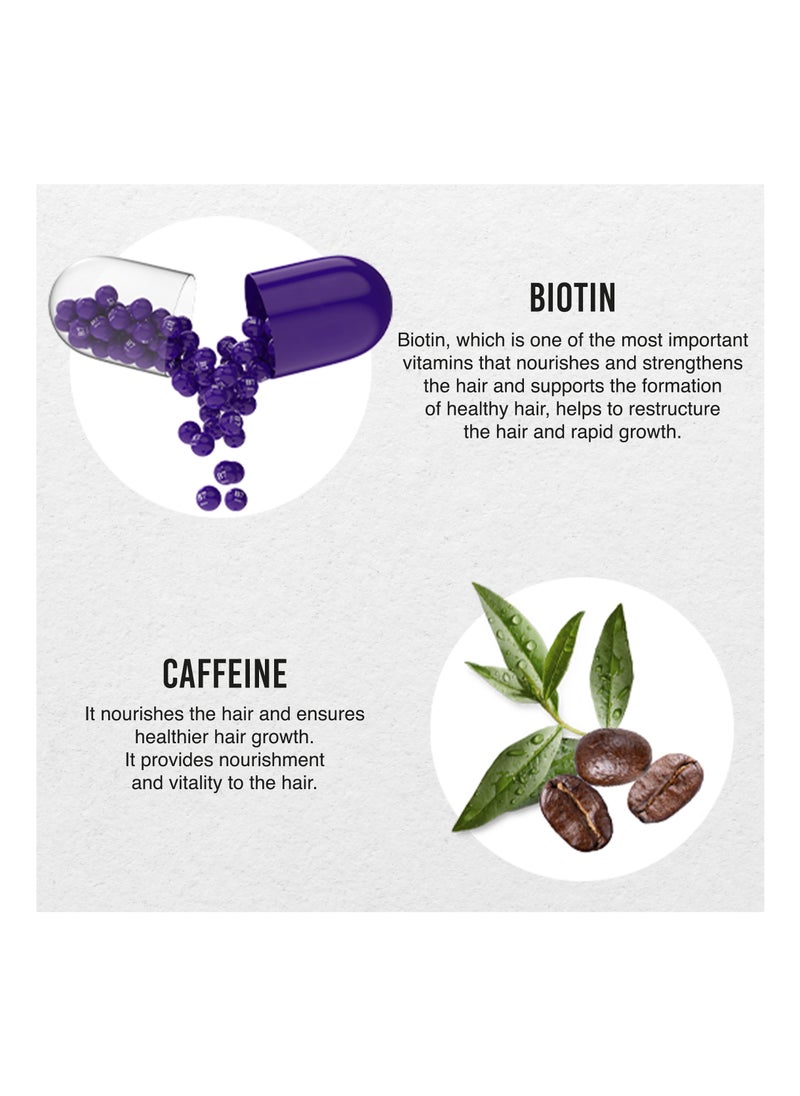 Urban Care Urban Care Expert Biotin & Caffein Hair + Scalp Shampoo  - Image 4