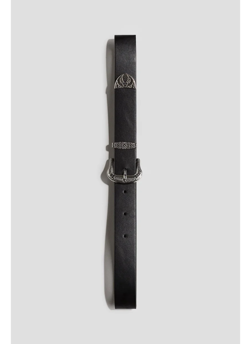 اتش اند ام Metal Buckle Belt