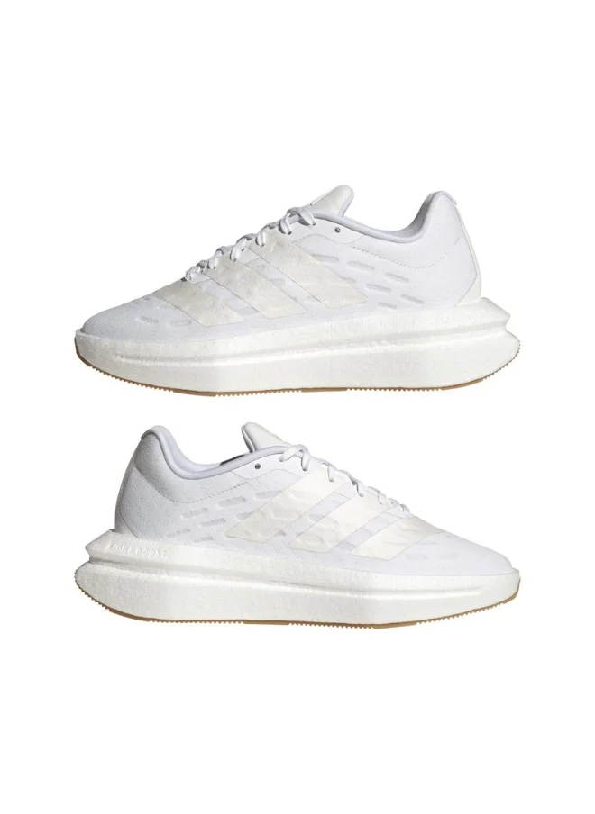 Adidas adidas FLOWBOOST White Running SHOES for Women - 3.5