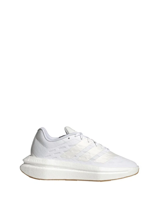 Adidas adidas FLOWBOOST White Running SHOES for Women - 3.5