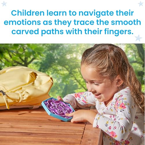 hand2mind Mindful Maze Garden Pack, Tactile Sensory Toys for Toddlers, Calm Down Corner Supplies, Mindfulness for Kids, Occupational Therapy Toys, Quiet Fidgets for Classroom, for Kids - Image 5