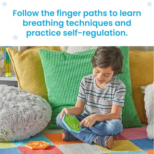 hand2mind Mindful Maze Garden Pack, Tactile Sensory Toys for Toddlers, Calm Down Corner Supplies, Mindfulness for Kids, Occupational Therapy Toys, Quiet Fidgets for Classroom, for Kids - Image 4