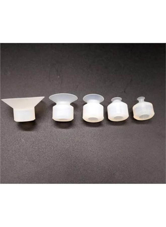 SP 10 X 10PCS Industrial Silicone Vacuum Suction Cup Strong Suction Nozzle Pneumatic Accessories - Image 3