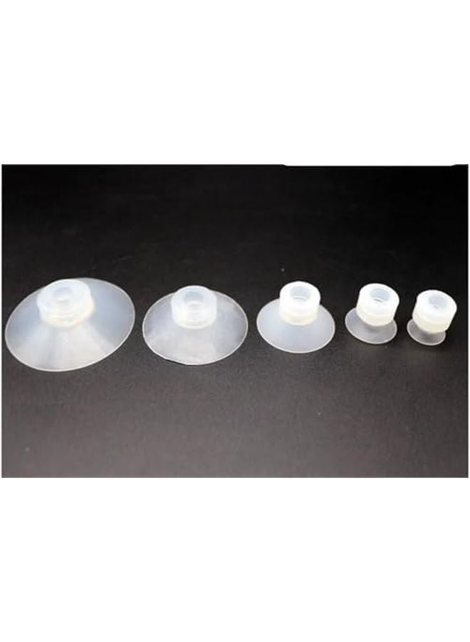 SP 10 X 10PCS Industrial Silicone Vacuum Suction Cup Strong Suction Nozzle Pneumatic Accessories - Image 5