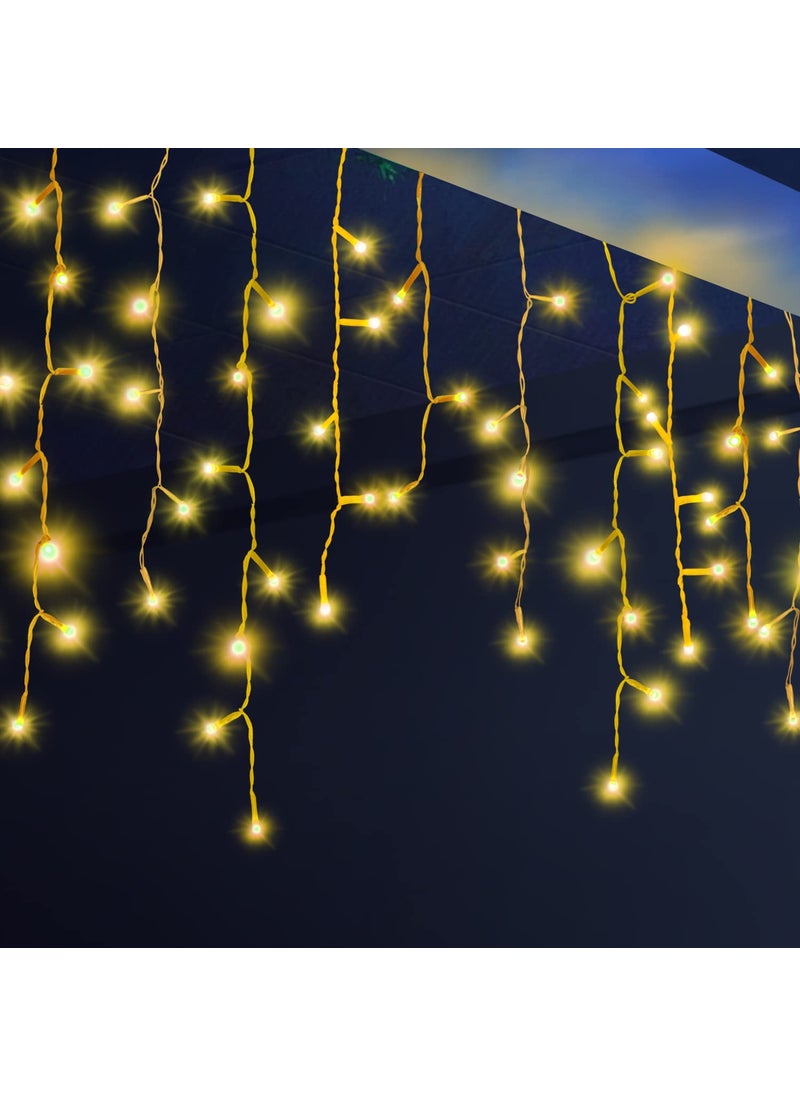 ECOLINK EcoLink StarGlow 9 Meter 48 LED Diwali String Light Decorative LED String Light for Home Decoration Plug Play Ladi Light for Indoor Outdoor Decorations Warm White Pack of 1  - Image 5