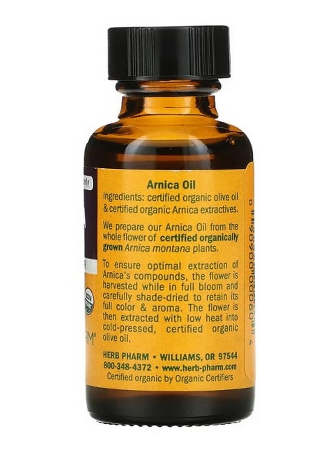 HERB PHARM Arnica Oil 1 fl oz 30 ml  - Image 2