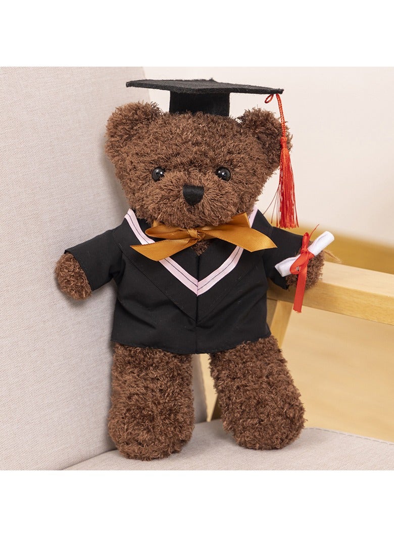 general Dr.Graduation Plush, Giant Plush Doll, Cute Animal PhD Toy, Gift for Kids, Girls, and Boys