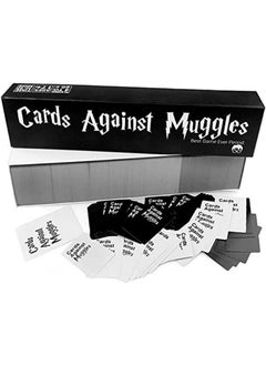 NIBEMINENT Cards Against Muggles Harry Potter Board Game The Adult Party About Your Friends Family  - Image 2