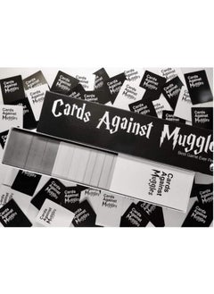 NIBEMINENT Cards Against Muggles Harry Potter Board Game The Adult Party About Your Friends Family  - Image 5