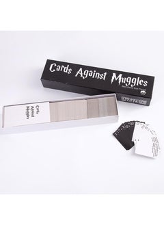 NIBEMINENT Cards Against Muggles Harry Potter Board Game The Adult Party About Your Friends Family  - Image 1