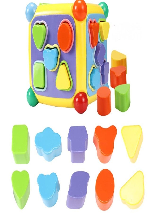 KITMEER Musical Activity Cube Play Center Educational Goodway Toys for Kids - Image 5