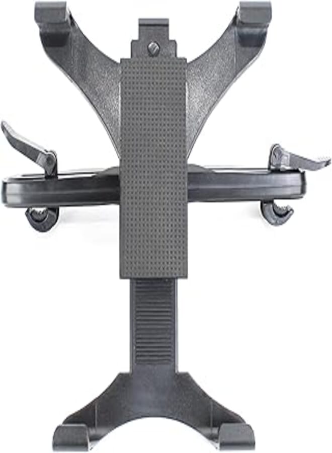 Multifunctional Car Headrest Tablet Diagonal Holder 360°Adjustable, Anti-Shake Car Mount for Kids