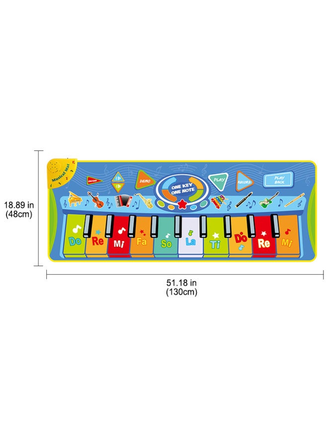 Coolplay Cm Children's Educational Multi-functional Music Blanket Children's Foot Crawling Music Toy Blanket - Image 3