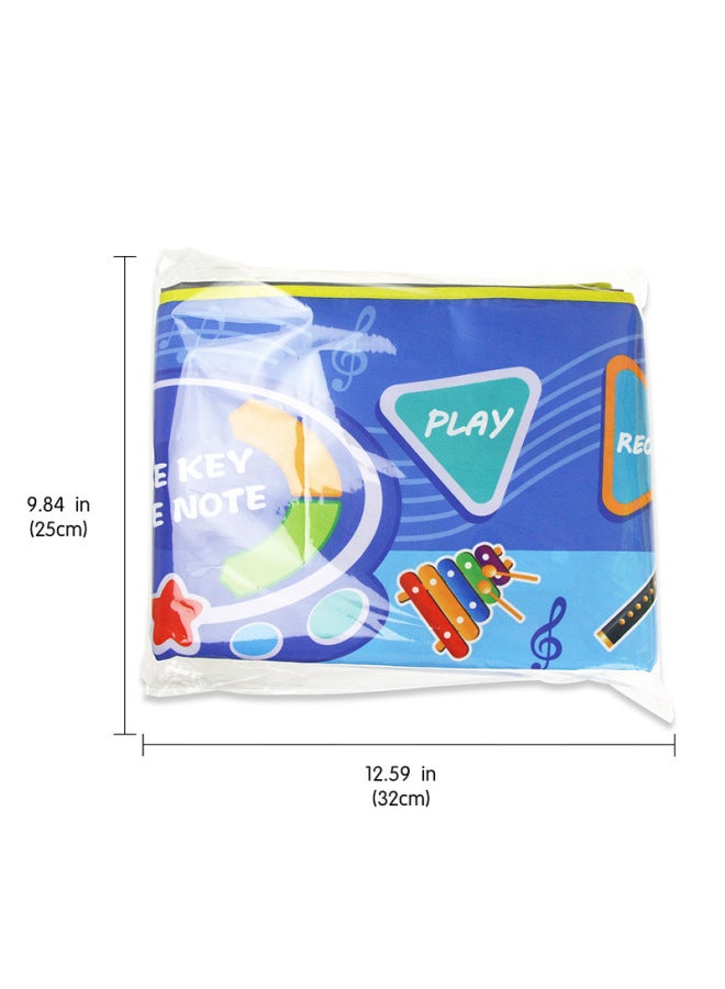Coolplay Cm Children's Educational Multi-functional Music Blanket Children's Foot Crawling Music Toy Blanket - Image 4