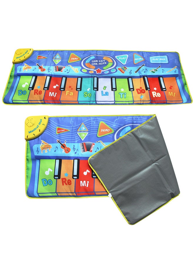 Coolplay Cm Children's Educational Multi-functional Music Blanket Children's Foot Crawling Music Toy Blanket - Image 5