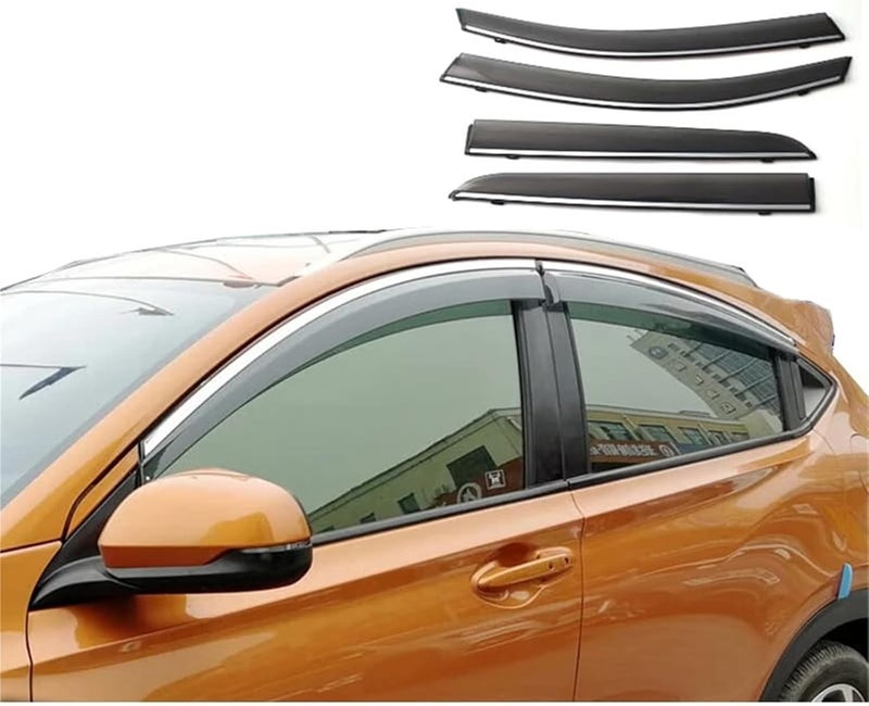 QASULER Side Window Visors for Ens1 2022-2023 - Image 2