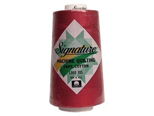 Signature Thread Signature 100% Ctn Quilt Thread 3000yd Holiday Red Cotton 3000 - Image 3